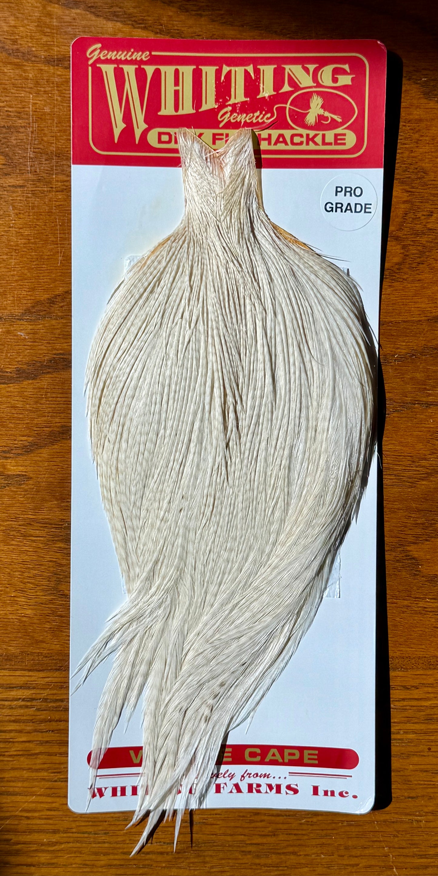 Whiting Farms Pro Grade Cape White 673-SH-E-L