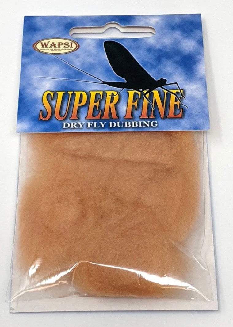 Wapsi Super Fine Dry Fly Dubbing