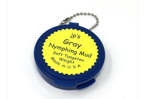 Jp’s Gray Nymphing Mud- Soft Tungsten Weight