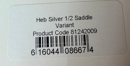 Whiting Hebert Miner Silver  1/2 Saddle Variant 236-SH-E-L