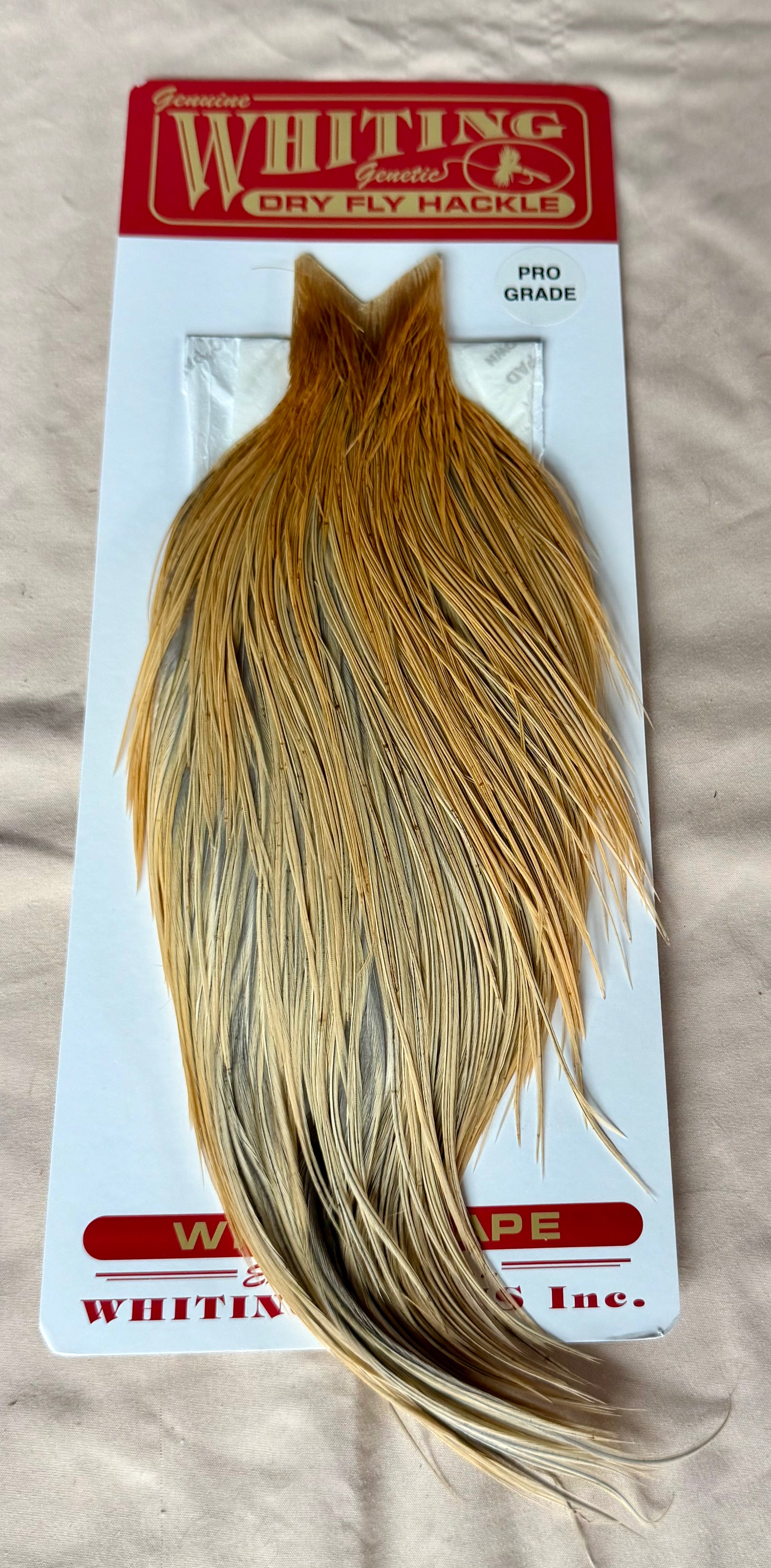 Whiting Farms Pro-Grade Cape Light Ginger 225-SH-E-L