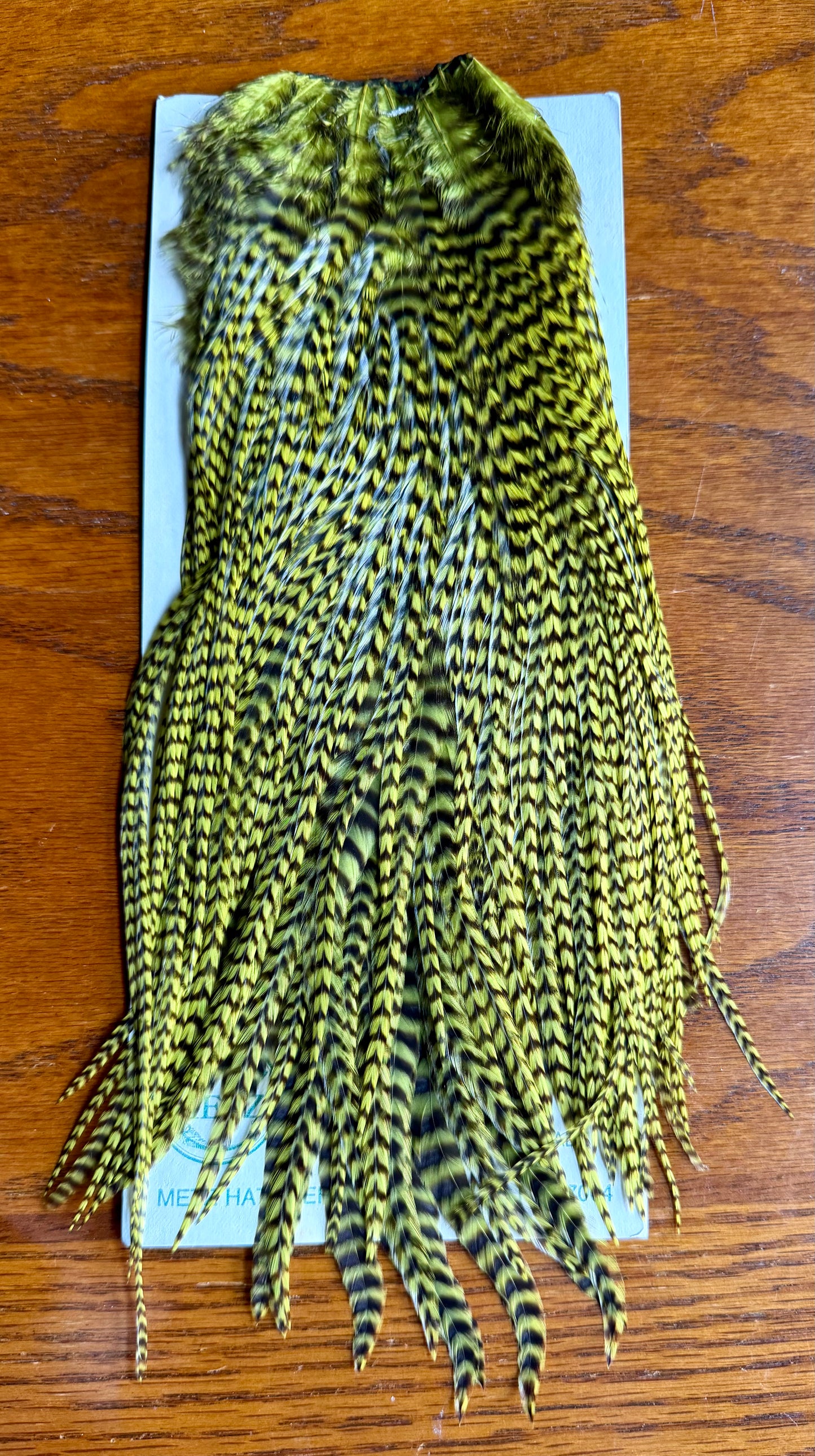 Metz Saddle, Grizzly Charteuse 600-SH-E-L