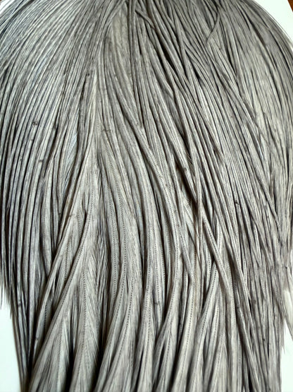 Whiting Farms Silver Grade Rooster Cape Medium Dyed Dun 770-SH-E-L