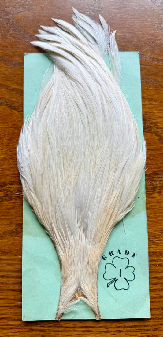 Shannon’s Fancy Hackle Grade 1 Cape White 531-SH-E-L