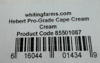 Whiting Farms Hebert Miner Pro Grade Cape Cream 675-SH-E-L
