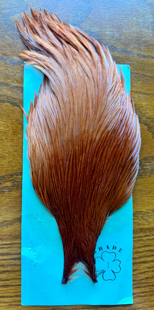Shannon’s Fancy Hackle Grade 1 Cape Brown 559-SH-E-L