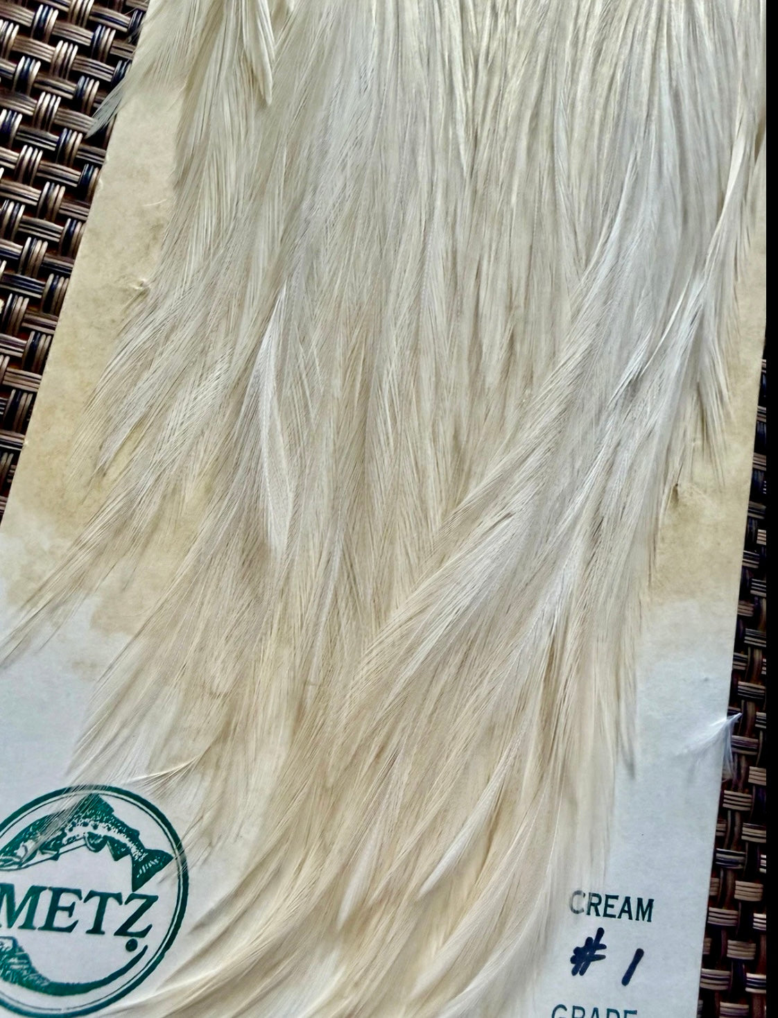 Metz Cape #1 Cream 169-SH-E-L