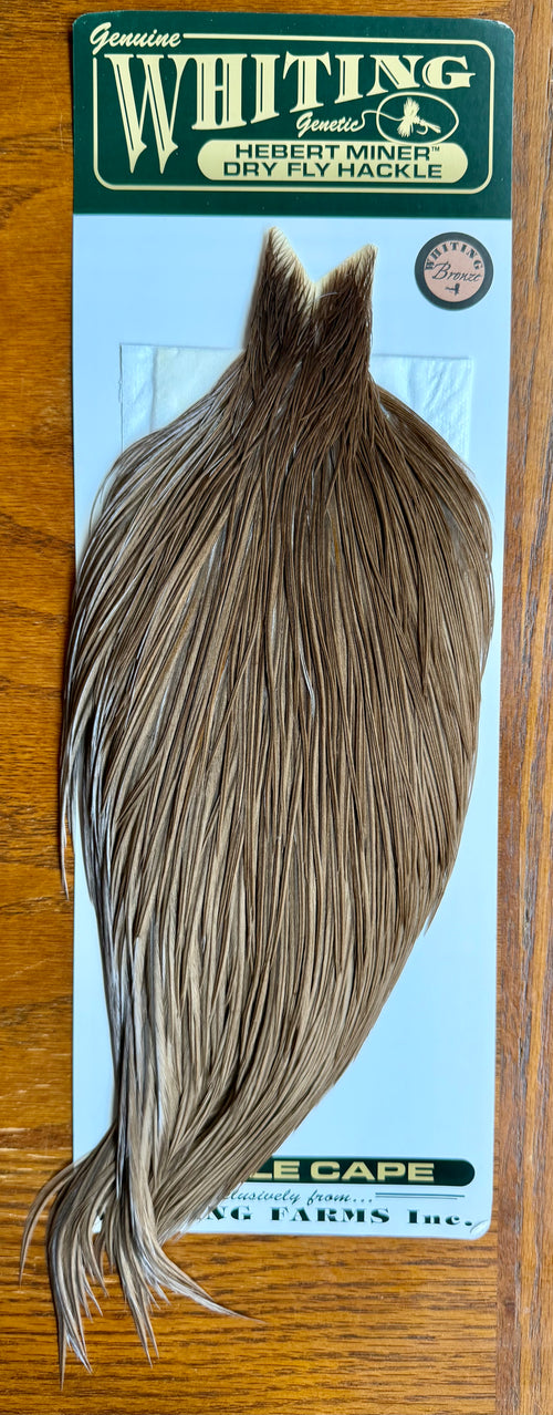 Whiting Hebert Miner Bronze Cape Dark Brassy Dun 769-SH-E-L