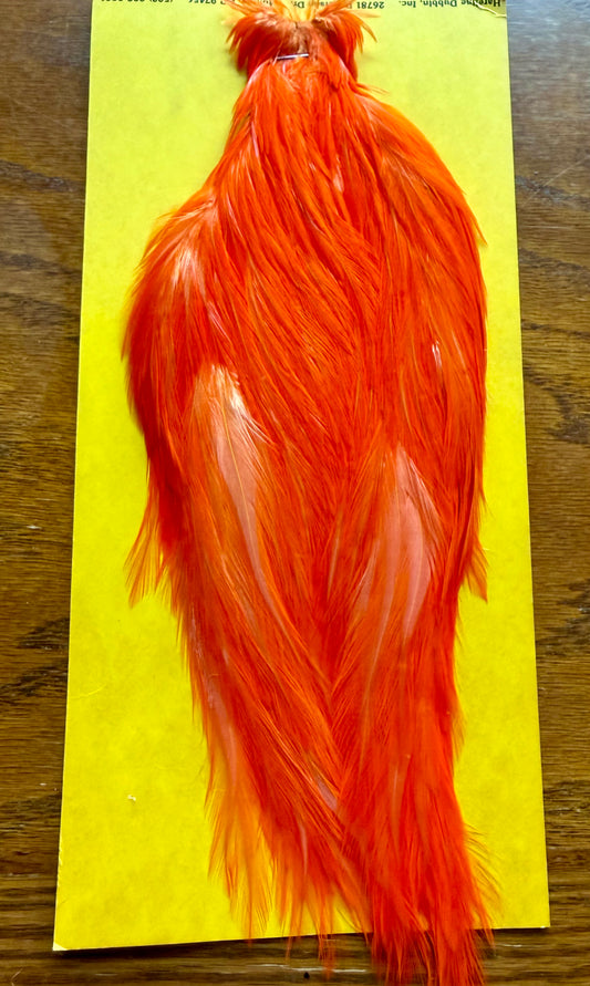 Hareline Dubbin Cape Orange 465-SH-E-L