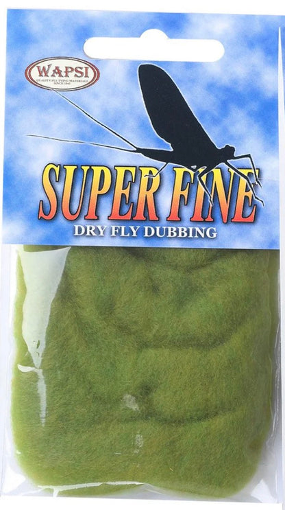 Wapsi Super Fine Dry Fly Dubbing