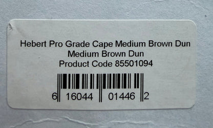 Whiting Farms Hebert Pro Grade Cape Medium Brown Dun 432-SH-E-L