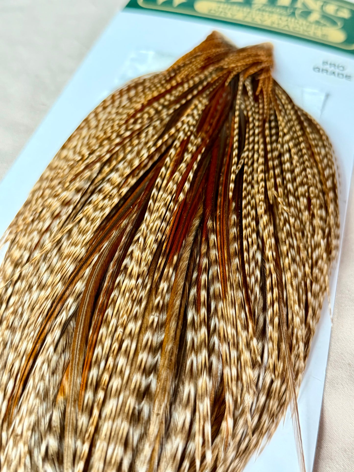 Whiting Farms Hebert Miner Pro-Grade Cape Dun Grizzly 224-SH-E-L