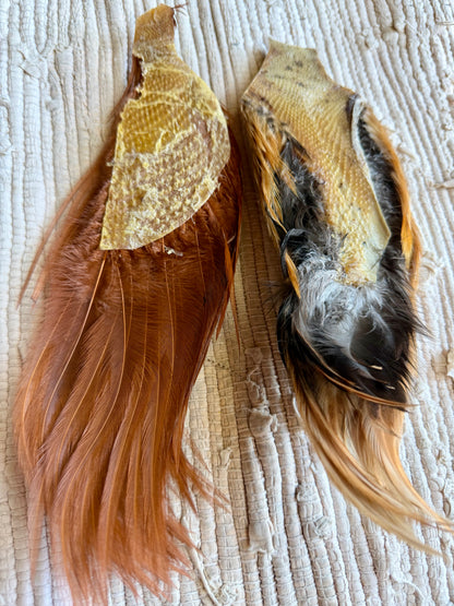 Half Cape Brown, Cape Light Ginger (set of 2) 854-SH-E-L