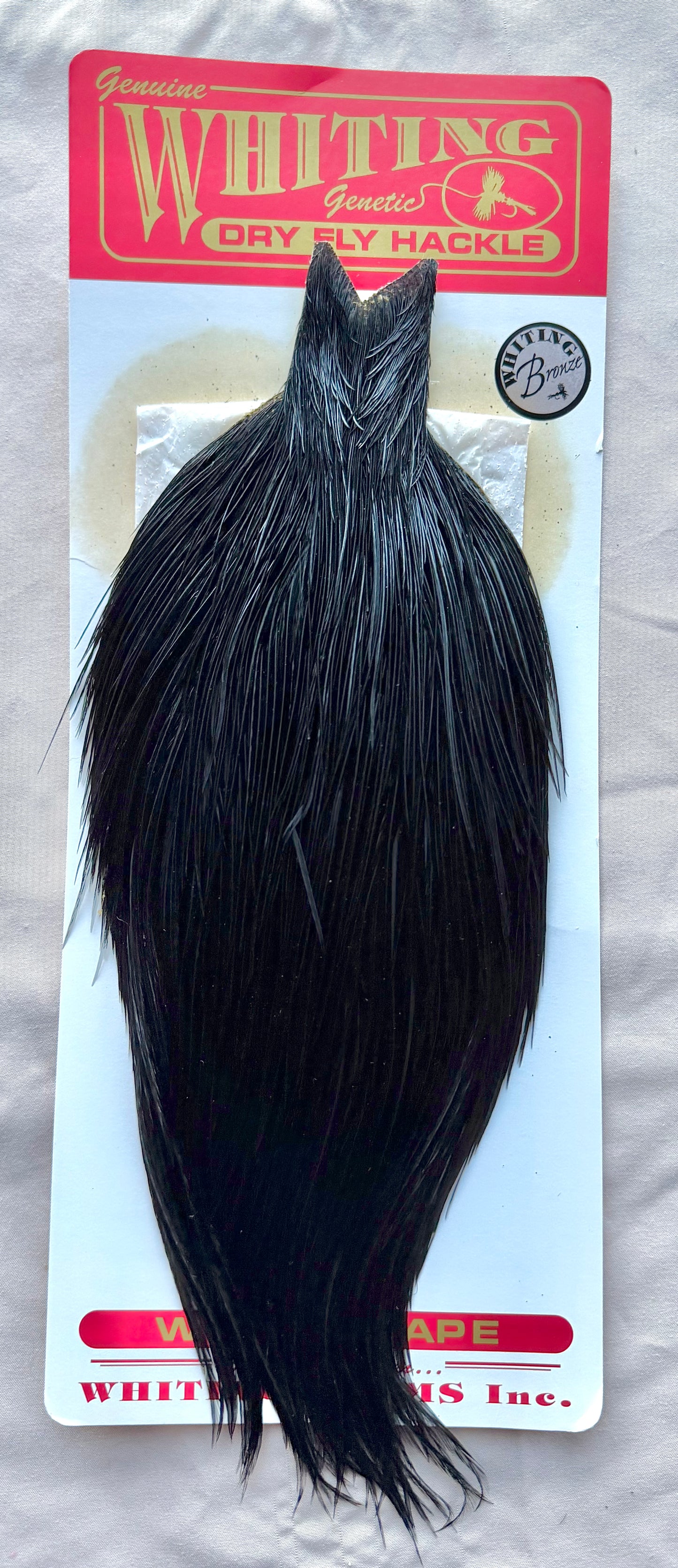 Whiting Farms Bronze Grade Cape Black 193-SH-E-L