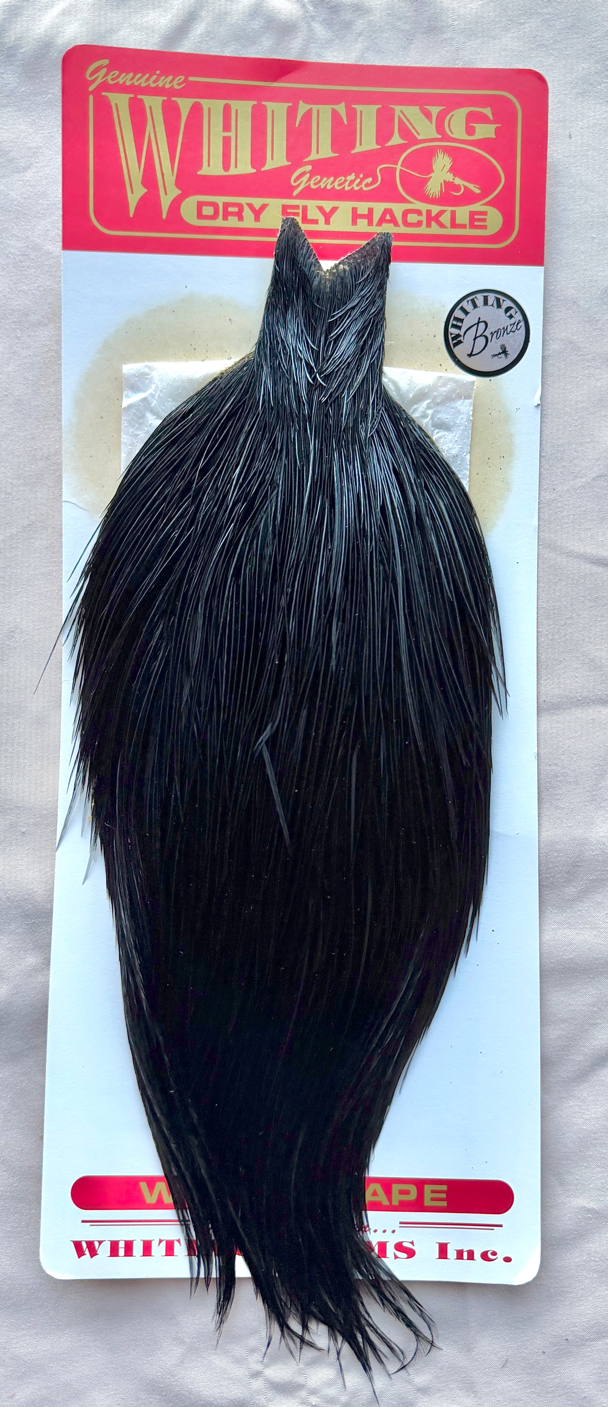 Whiting Farms Bronze Grade Cape Black 193-SH-E-L
