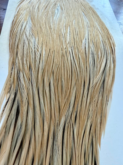 Hoffman Grade 2 Rooster Cape, Light Ginger 509-SH-E-L