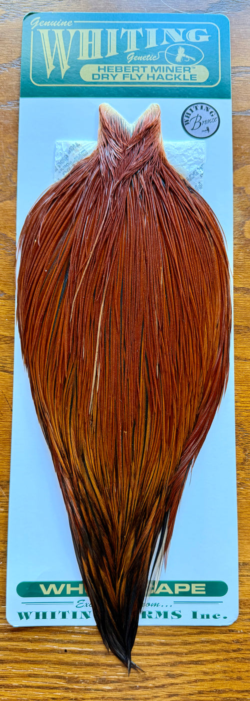 Whiting Hebert Miner Bronze Cape Medium Brown 398-SH-E-L