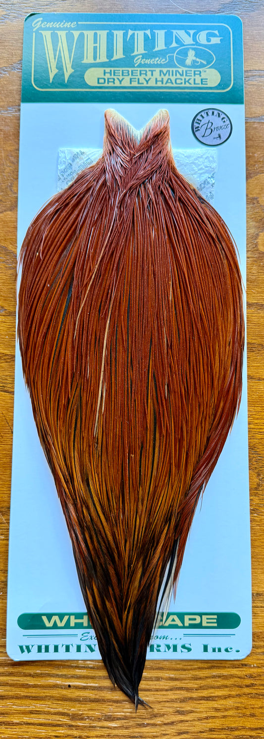 Whiting Hebert Miner Bronze Cape Medium Brown 398-SH-E-L