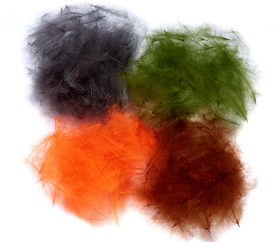 Fulling Mill CDC Feathers Bulk 3g