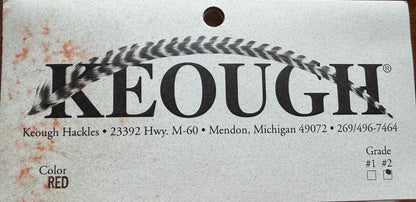 Keough Grade 2 Saddle, Grizzly Red 461-SH-E-L