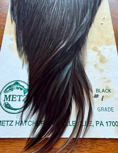 Metz Cape Grade #1 Black 428-SH-E-L