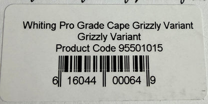 Whiting Farms Pro Grade Cape Grizzly Variant: Cree Wannabe 704-SH-E-L