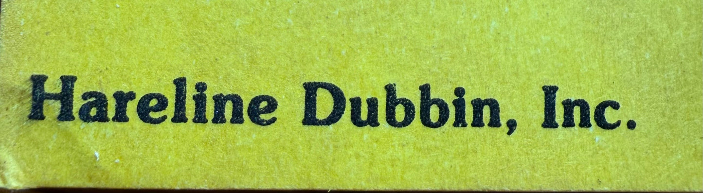 Hareline Dubbin Cape Yellow 463-SH-E-L