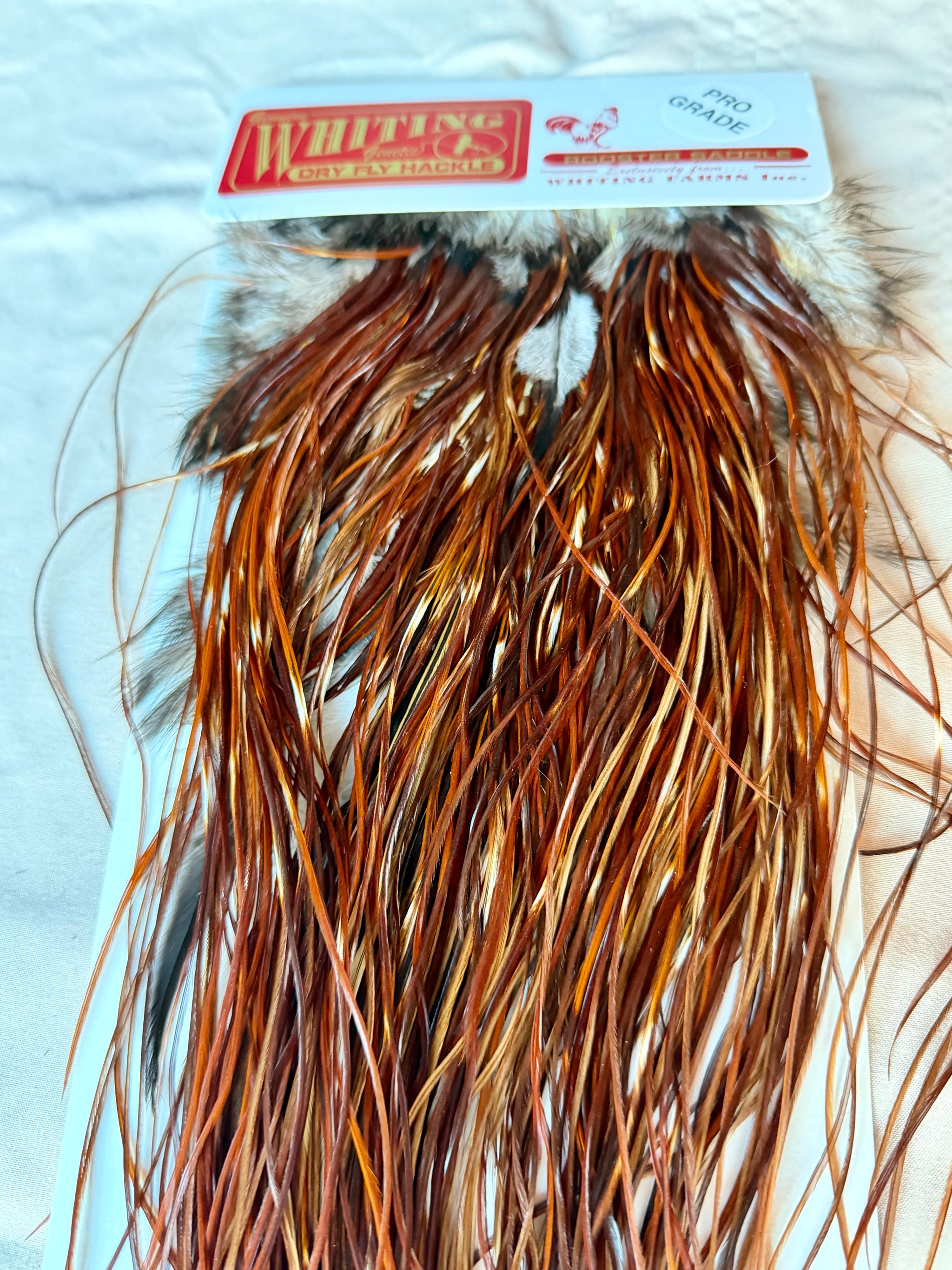 Whiting Pro Grade Midge Saddle Brown 240-SH-E-L