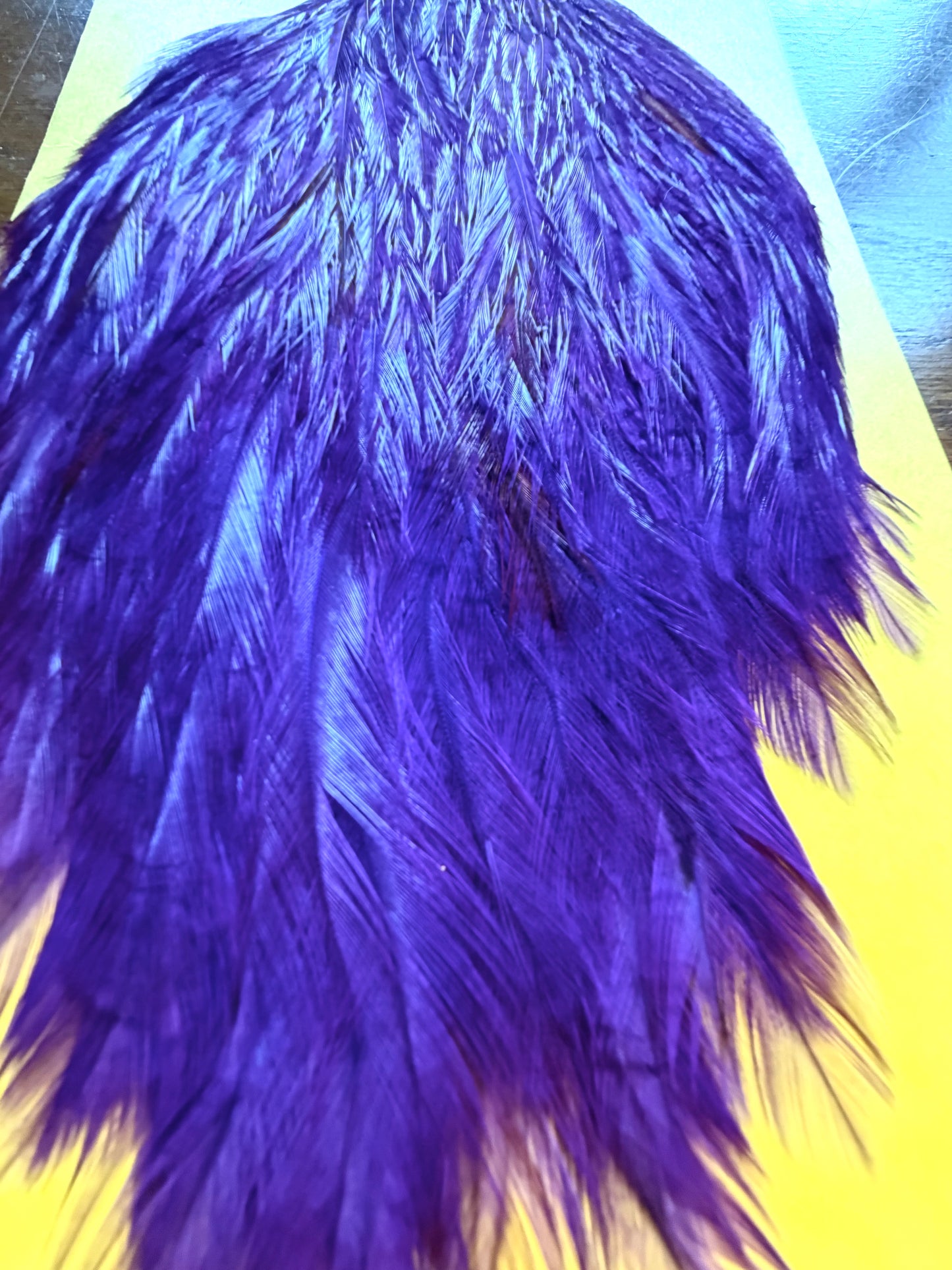 Hareline Dubbin Cape Purple 466-SH-E-L