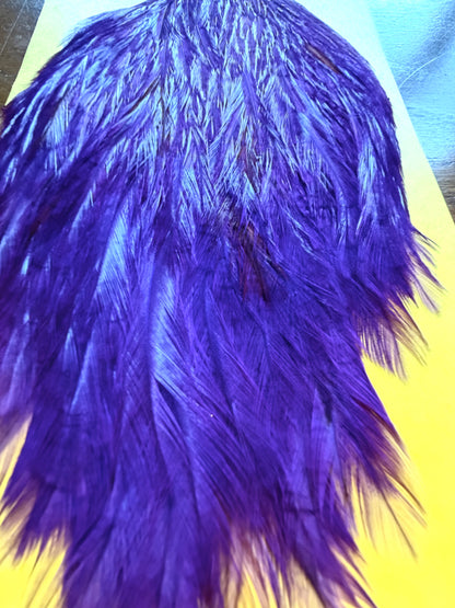 Hareline Dubbin Cape Purple 466-SH-E-L