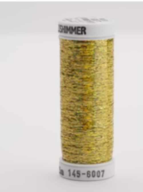 Sulky Holoshimmer 6007 Gold Metallic Thread -250 yds