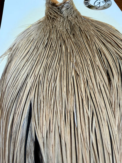 Whiting Gold Grade Rooster Cape Golden Badger 634-SH-E-L