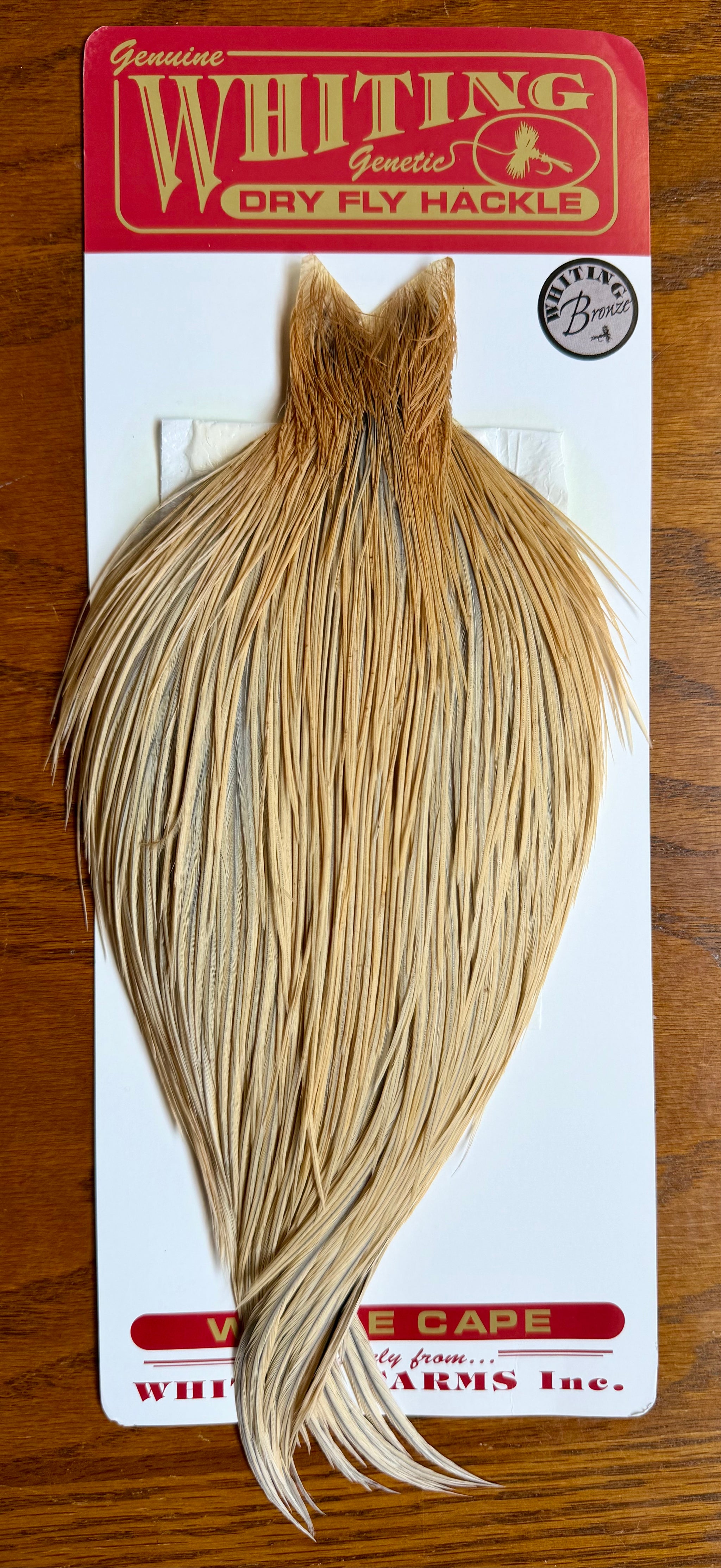 Whiting Farms Bronze Grade Cape Light Ginger 640-SH-E-L