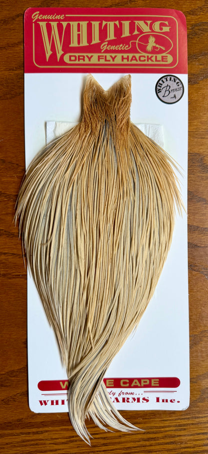 Whiting Farms Bronze Grade Cape Light Ginger 640-SH-E-L