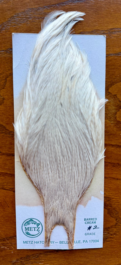 Metz Cape Grade #2 Barred Cream 426-SH-E-L