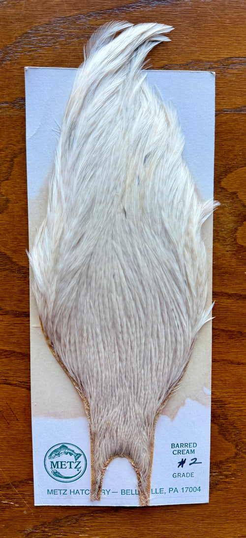 Metz Cape Grade #2 Barred Cream 426-SH-E-L
