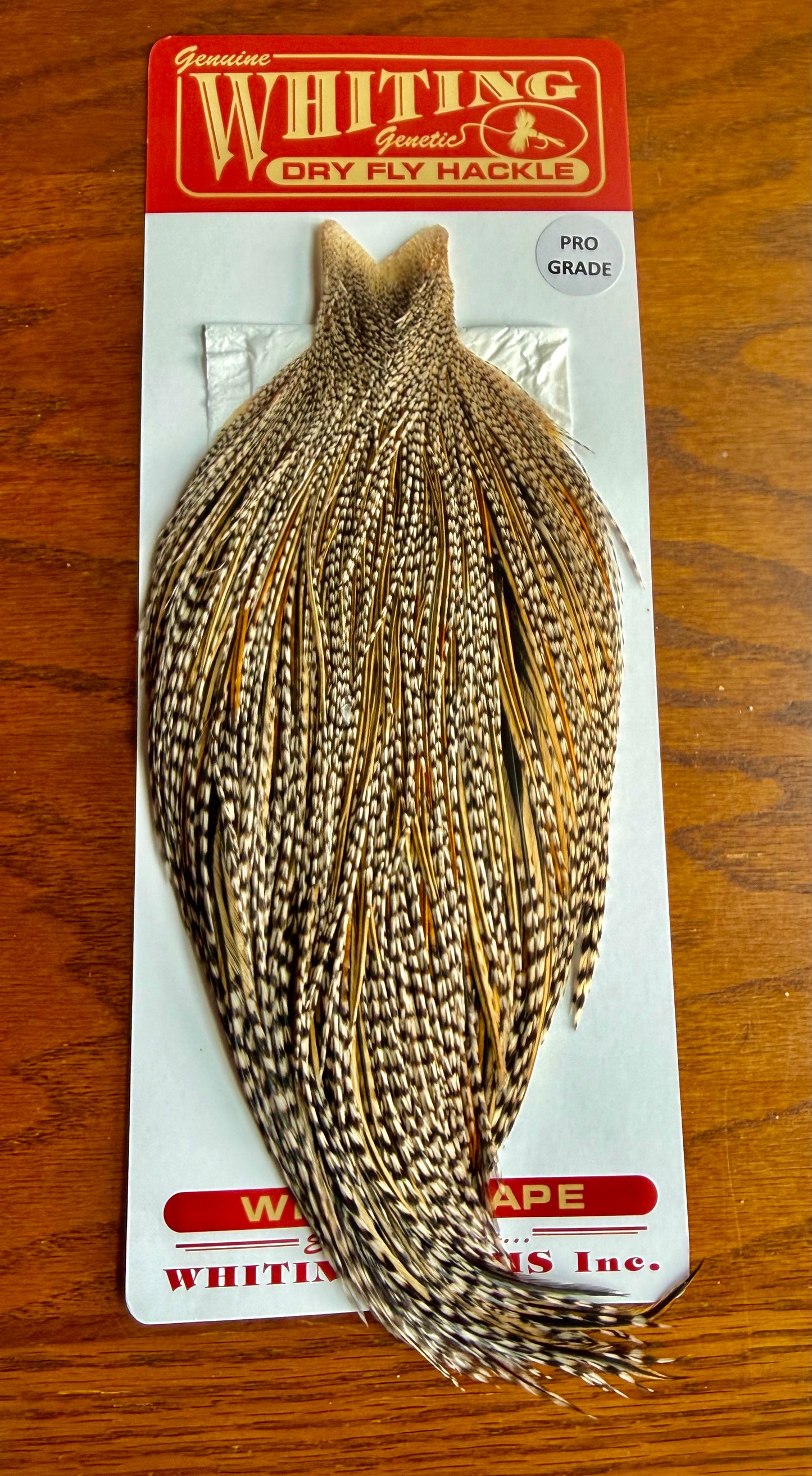 Whiting Farms Pro Grade Cape Grizzly Variant 583-SH-E-L
