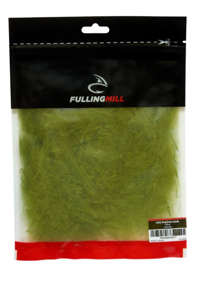 Fulling Mill CDC Feathers Bulk 3g