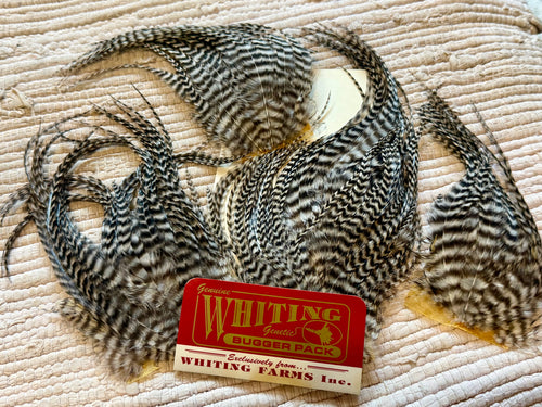 Whiting Farms Bugger Pack Grizzly 720-SH-E-L