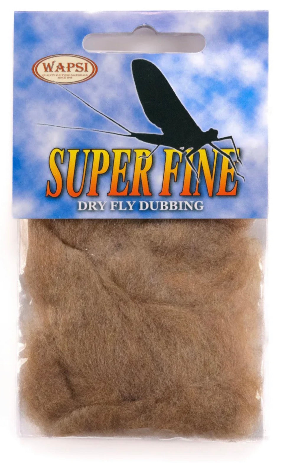 Wapsi Super Fine Dry Fly Dubbing