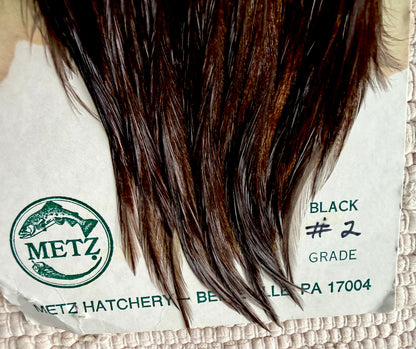 Metz Grade #2 Cape Black 828-SH-E-L