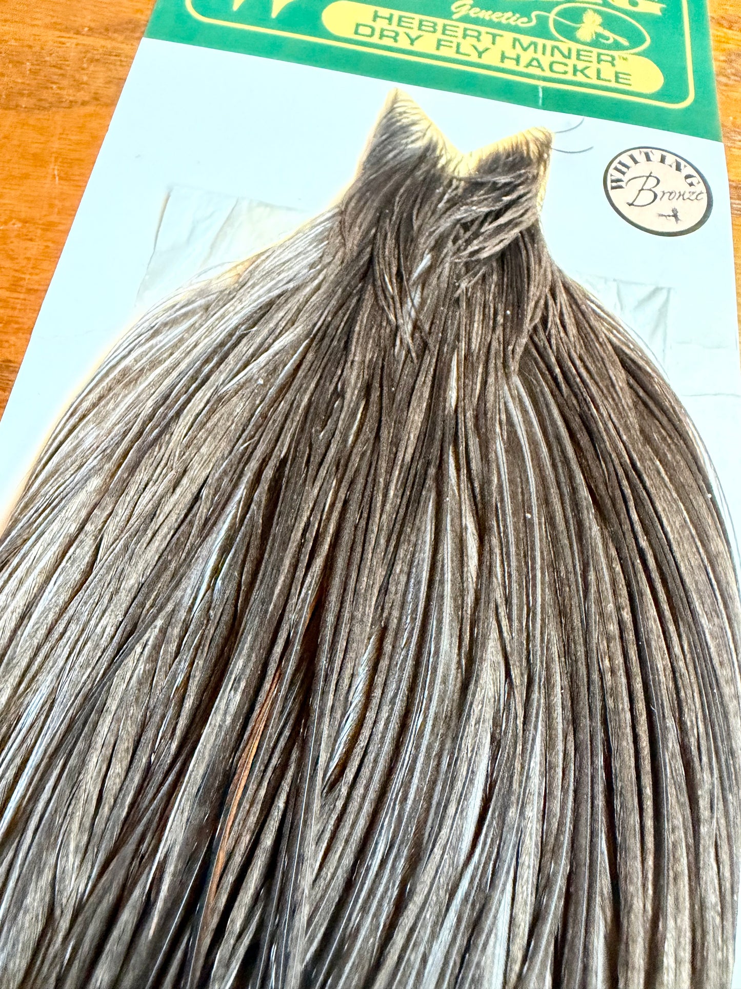 Whiting Hebert Miner Bronze Cape Dark Gray Dun 647-SH-E-L