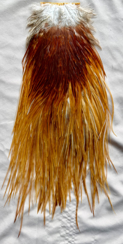 Metz #2 Saddle, Ginger 439-SH-E-L