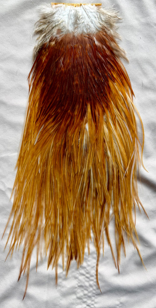Metz #2 Saddle, Ginger 439-SH-E-L