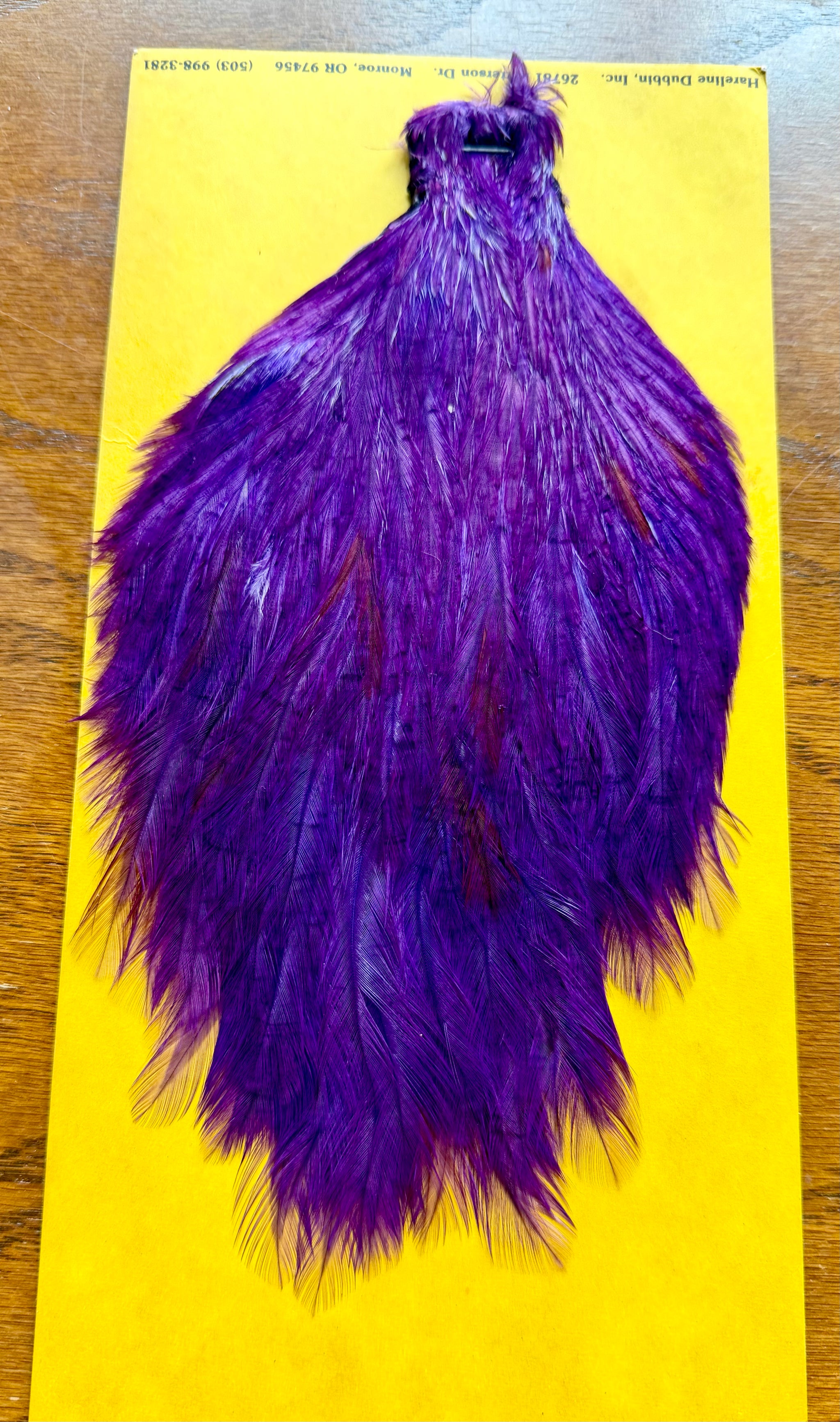 Hareline Dubbin Cape Purple 466-SH-E-L