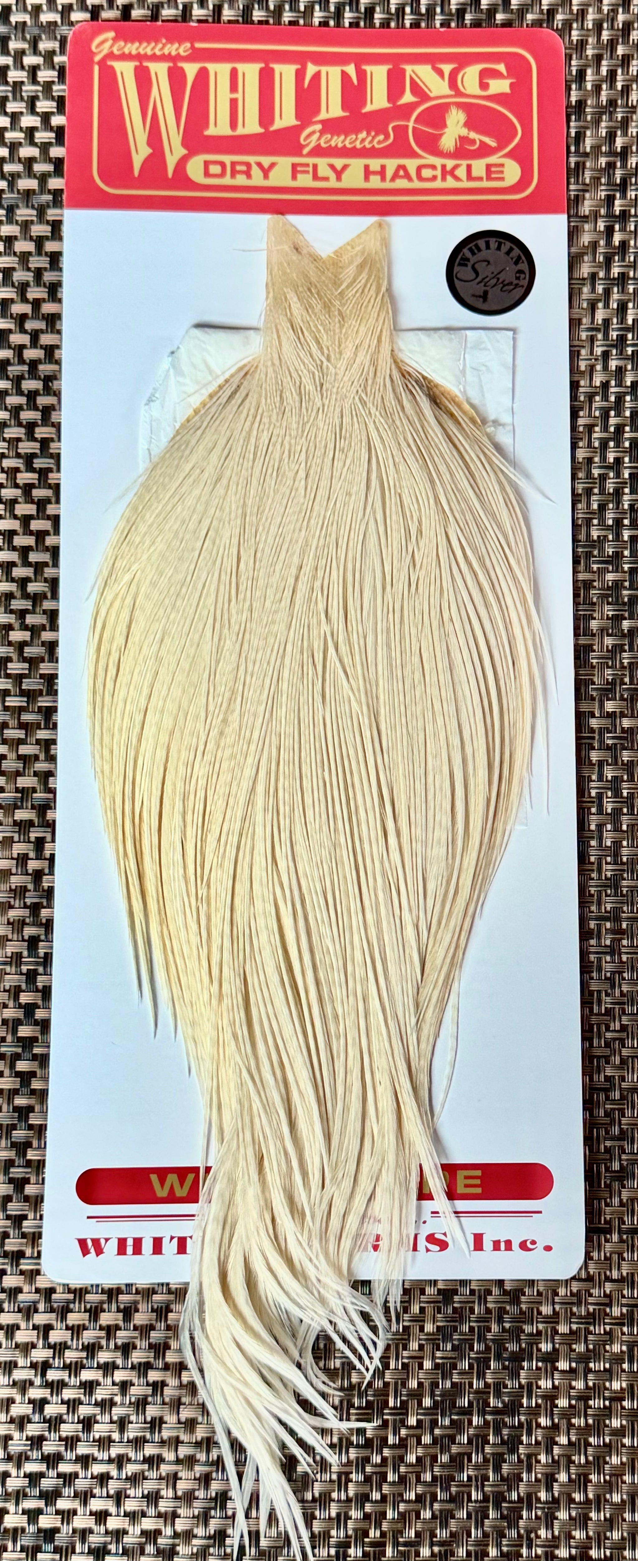 Whiting Farms Silver Cape White 229-SH-E-L