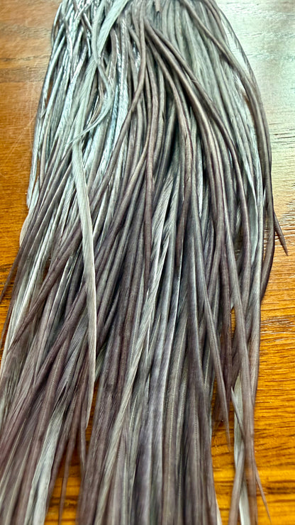 Whiting Half Cape Dark Dyed Dun 565-SH-E-L
