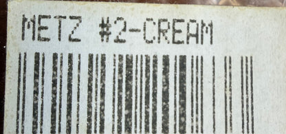 Metz Grade #2 Cape Cream 638-SH-E-L