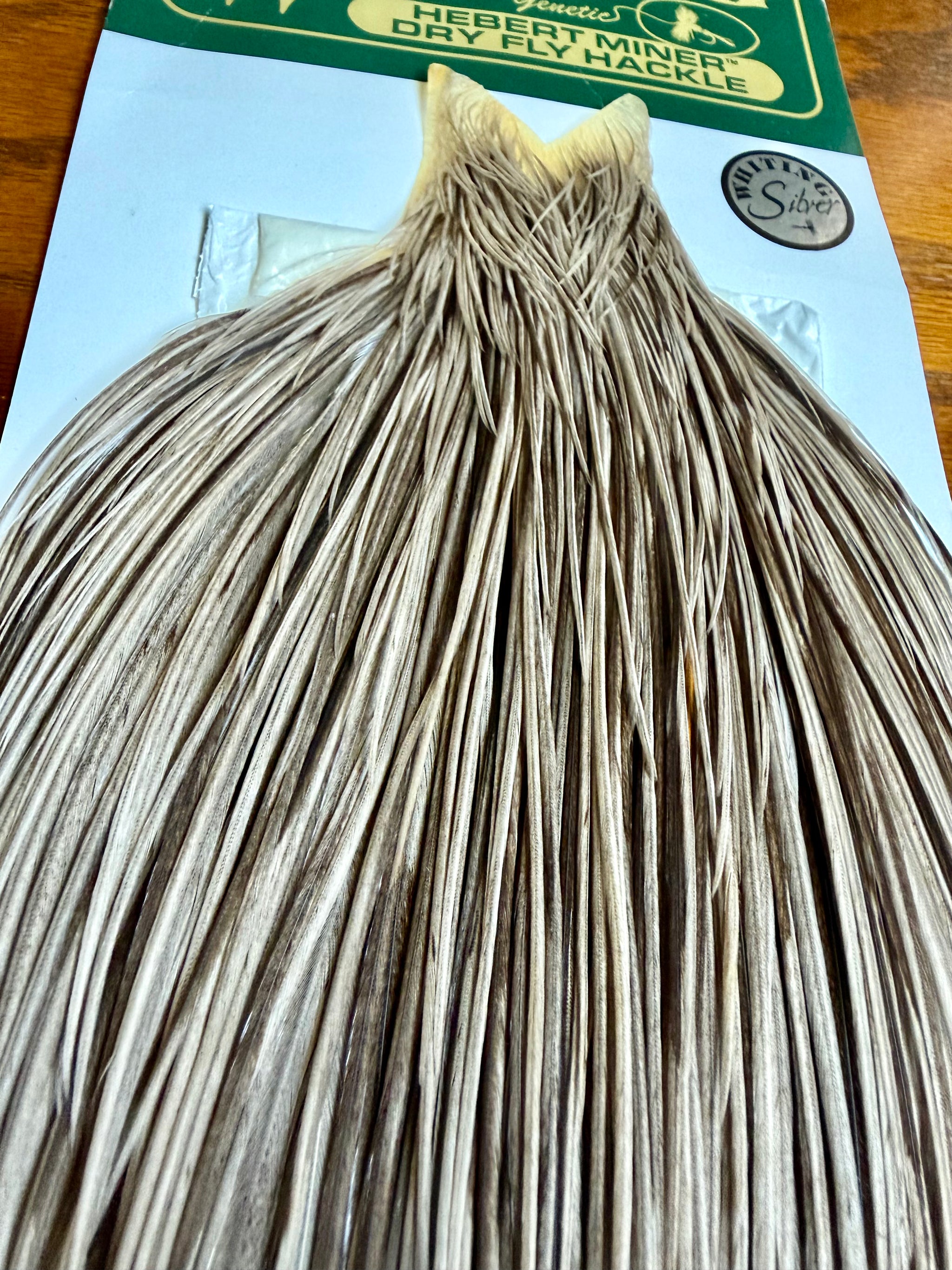 Whiting Hebert Miner Silver Grade Cape Unique Variant 781-SH-E-L