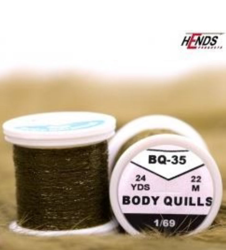 Hends Body Quill: Dark Olive